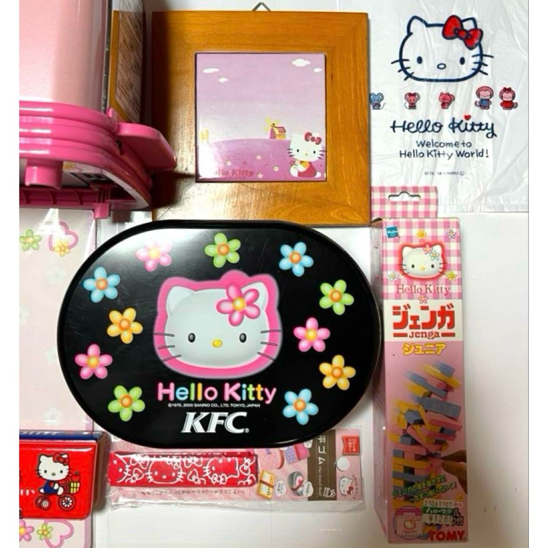ハローキティ - 【希少】平成レトロ カオハナ ハローキティ キティ