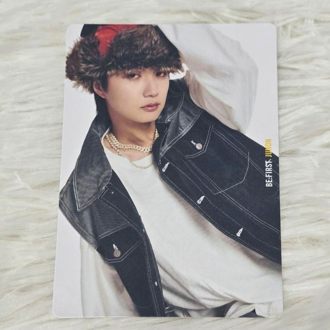 BE:FIRST - BE:FIRST GRIT ジュノン トレカCの通販 by bnn｜ビー