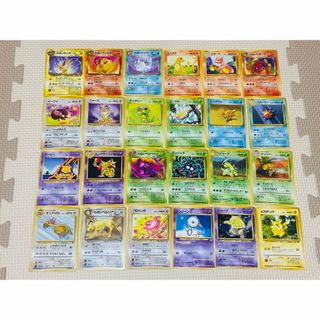 ポケモン - 【旧裏】ポケモンカード 24枚まとめ売りの通販 by HTKR