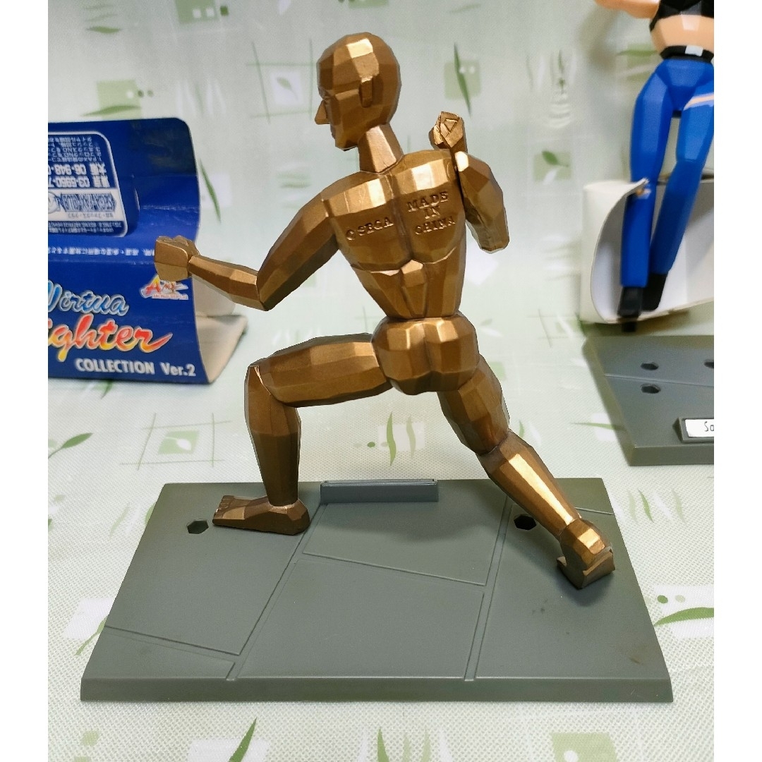 SEGA - バーチャファイターコレクションVer2 フィギュア Sarah＆Dural