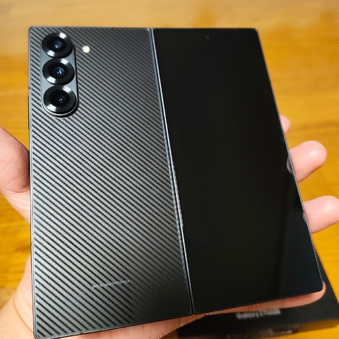 SAMSUNG - SAMSUNG Galaxy Z Fold6 グラフテッドブラック 256GB の通販