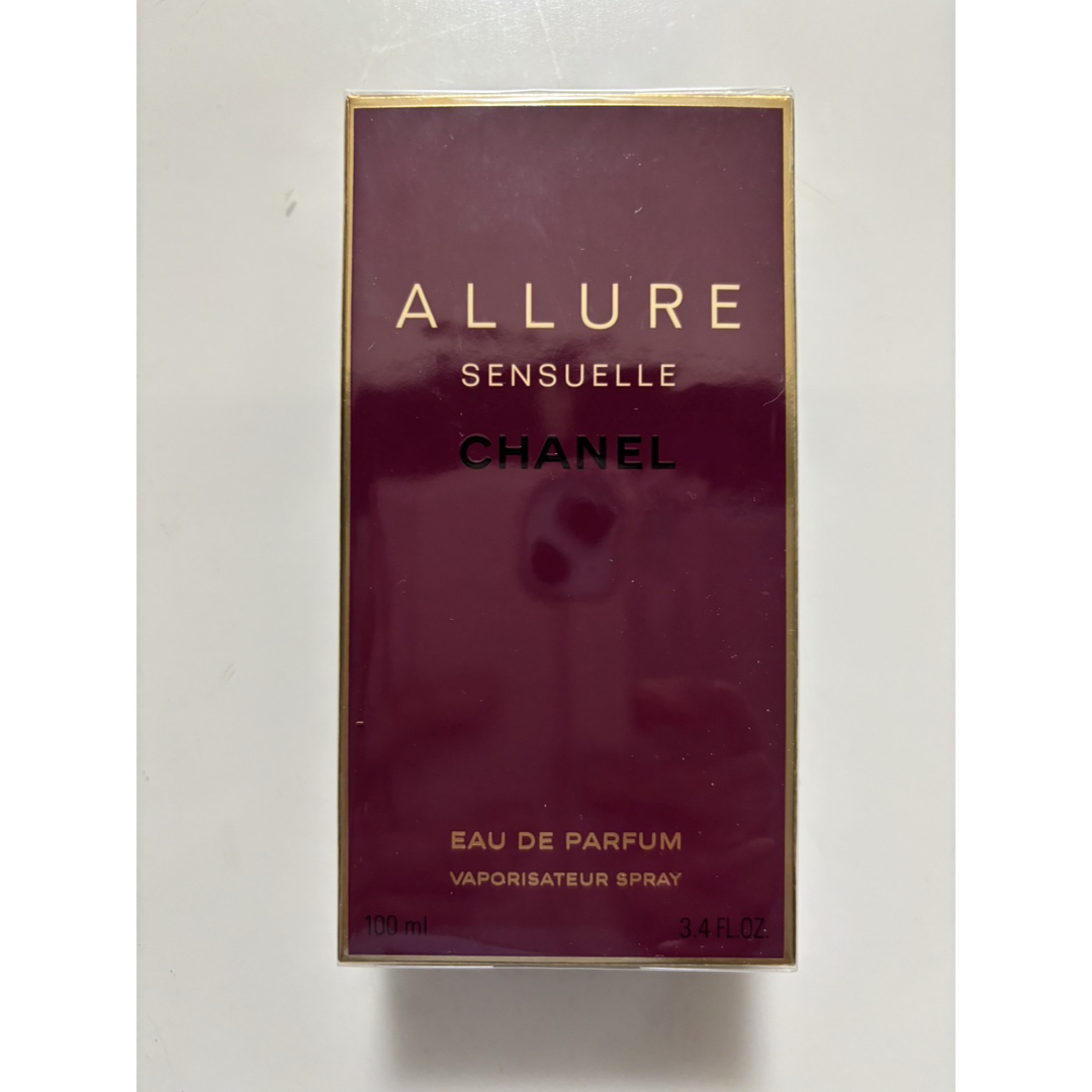 CHANEL シャネル アリュール センシュエルオードゥ パルファム 100ml