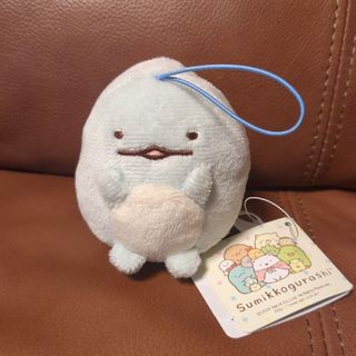 すみっコぐらし - とかげ すみっコぐらし ばんざいゴムひも付き