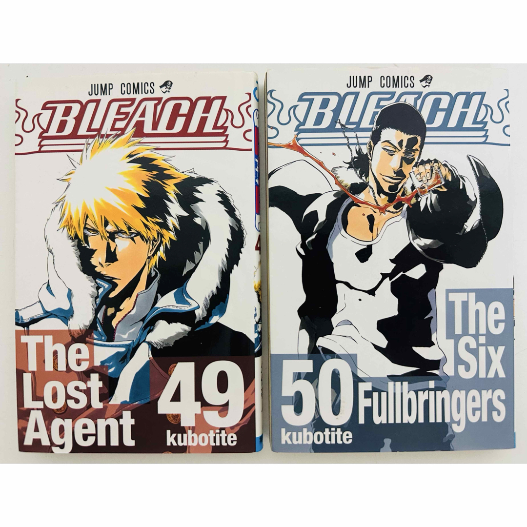 集英社 - BLEACH ブリーチ 49 50巻 2冊セット ☆初版☆の通販 by N&K