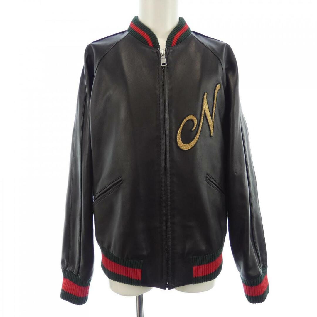 GUCCI - グッチ GUCCI レザージャケットの通販 by KOMEHYO ONLINE