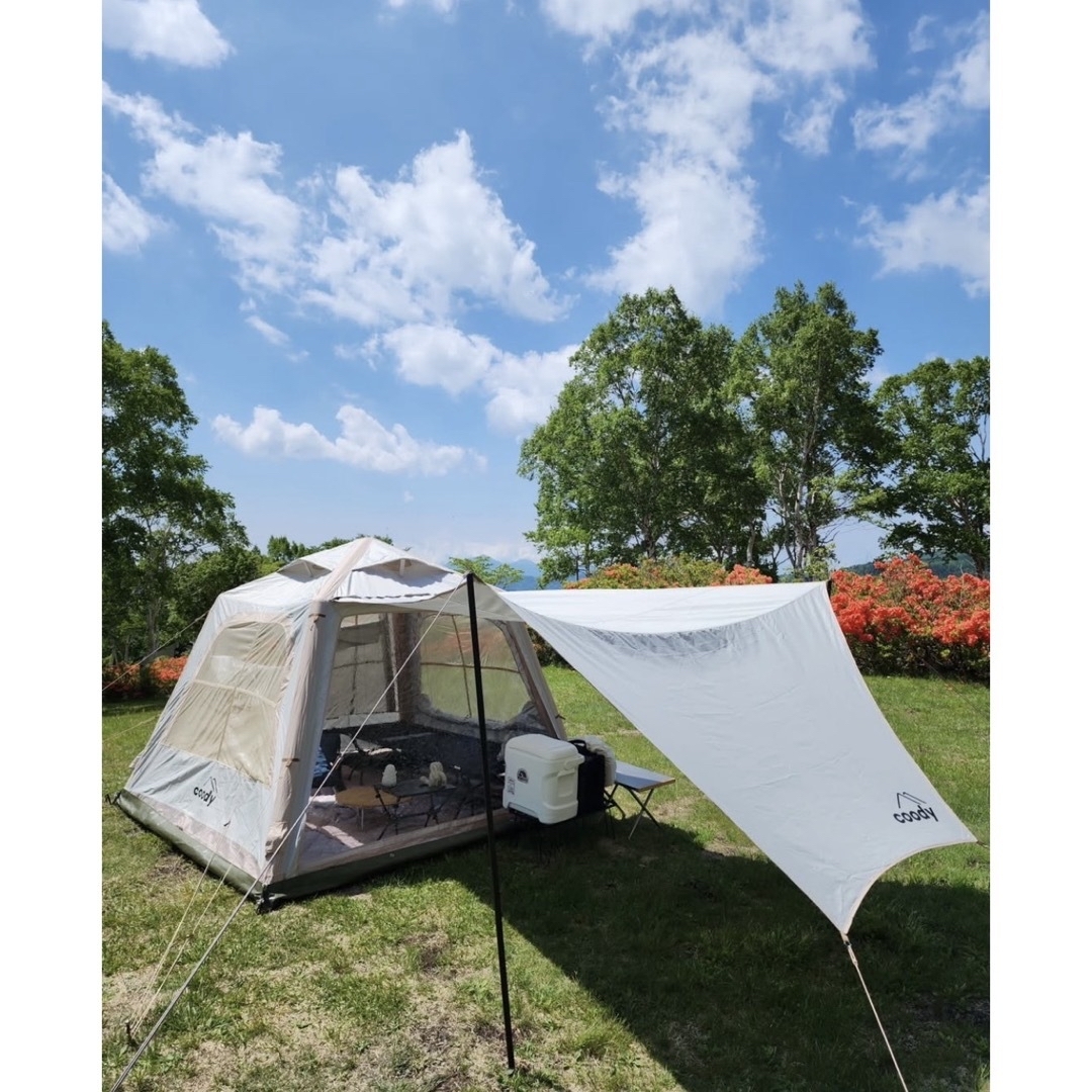 coodyエアテント5.8の通販 by 一期一会's shop｜ラクマ