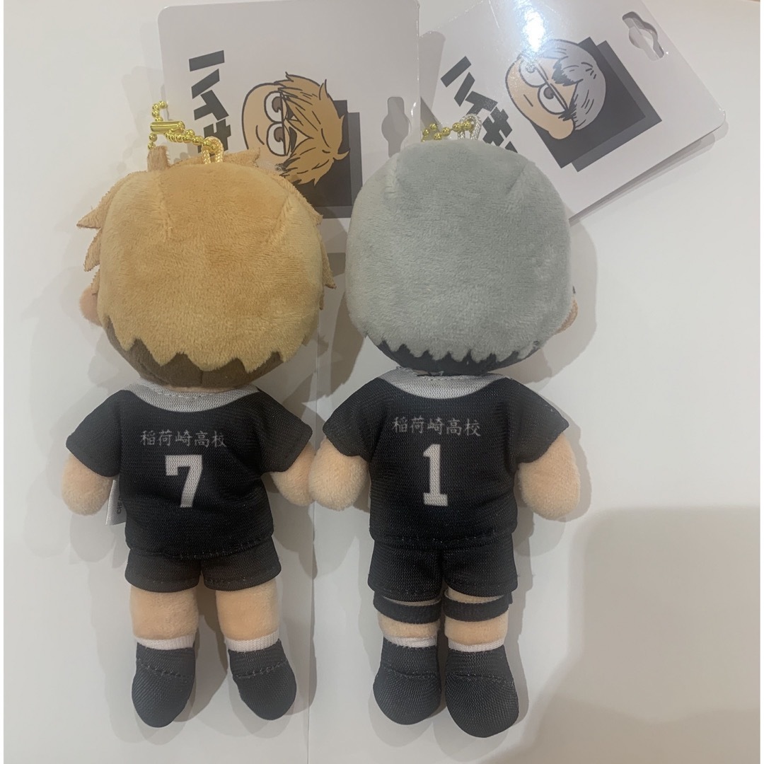 ハイキュー‼︎ 宮侑＆北信介【2点セット】ジロリぬいぐるみ 稲荷崎高校