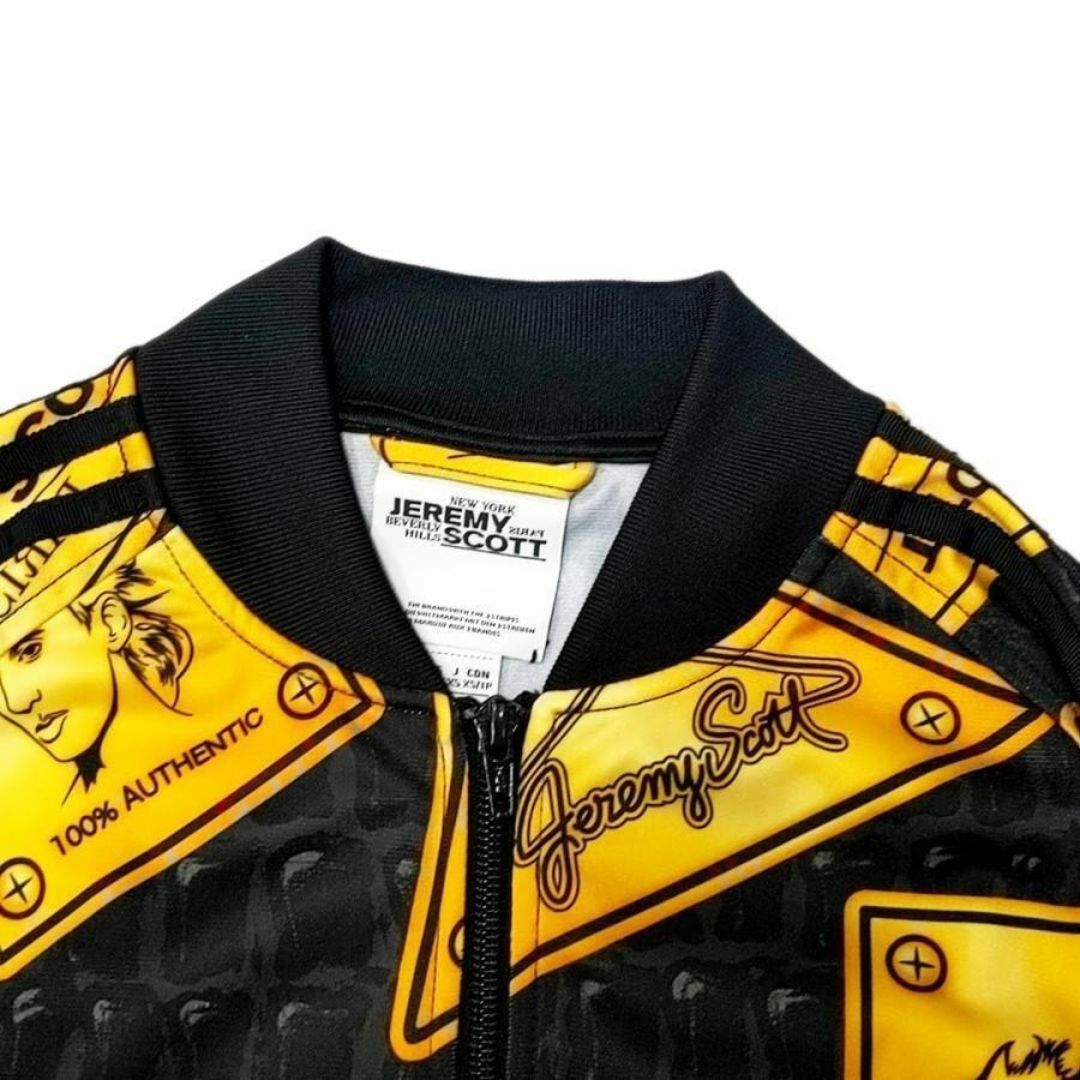 JEREMY SCOTT - 超美品アディダス ジェレミースコット トラック