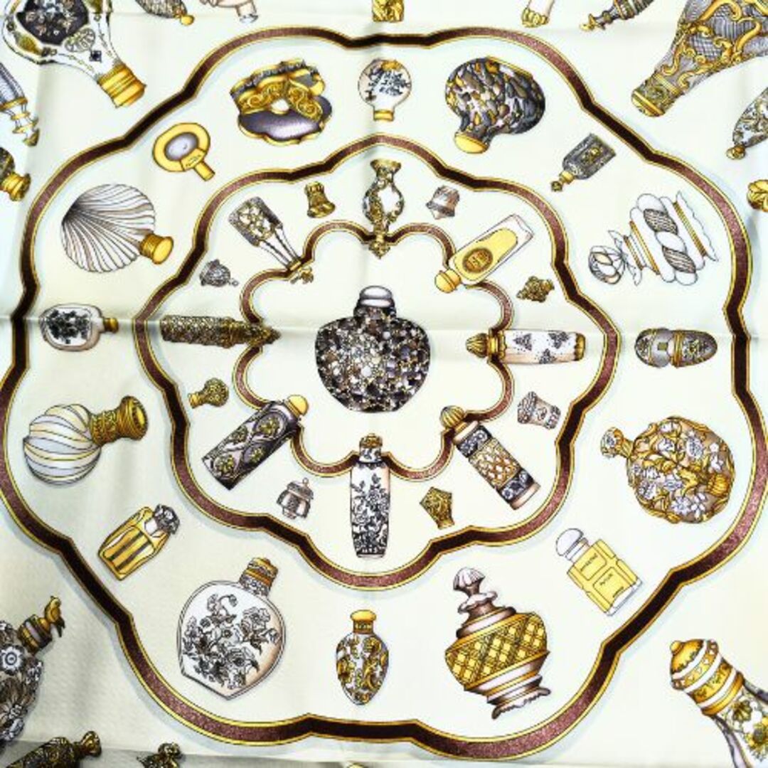 中古】HERMES エルメス スカーフ Qu' importe le flacon Qu