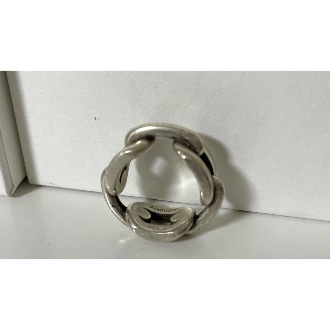 AMBUSH - AMBUSH チェーンリング シルバー925の通販 by ROM's shop