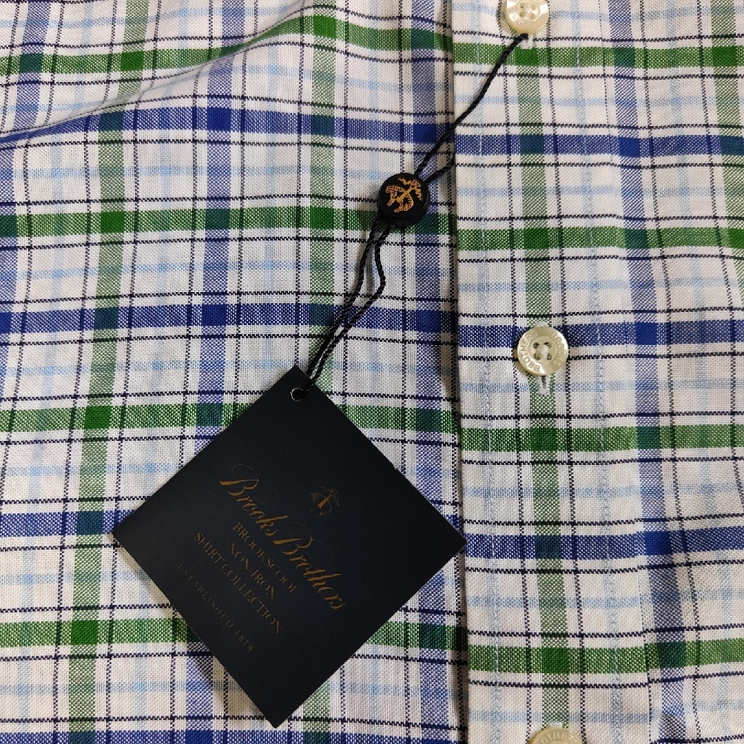 Brooks Brothers - 【BrooksBrothers】未使用品 B.Dチェックシャツ