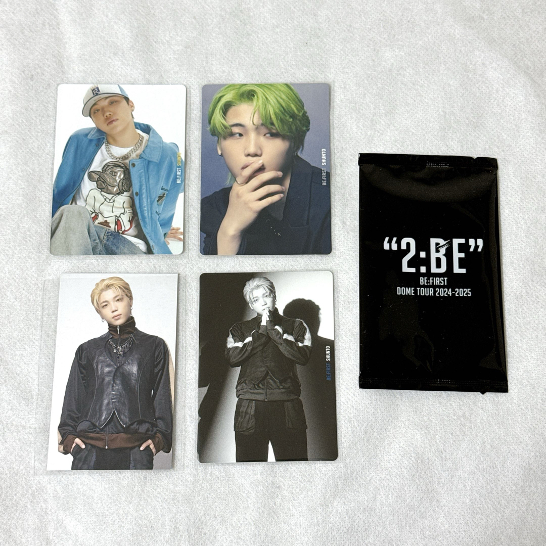 BE:FIRST - BE:FIRST GRIT トレカ SHUNTO シュントの通販 by mah's