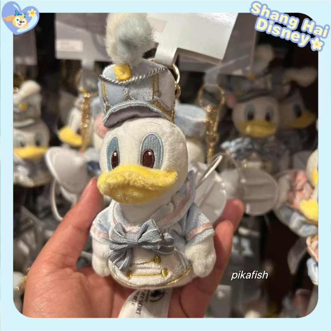 ドナルドダック - 【現地購入☆正規品】ドナルド 誕生日 ぬいぐるみ