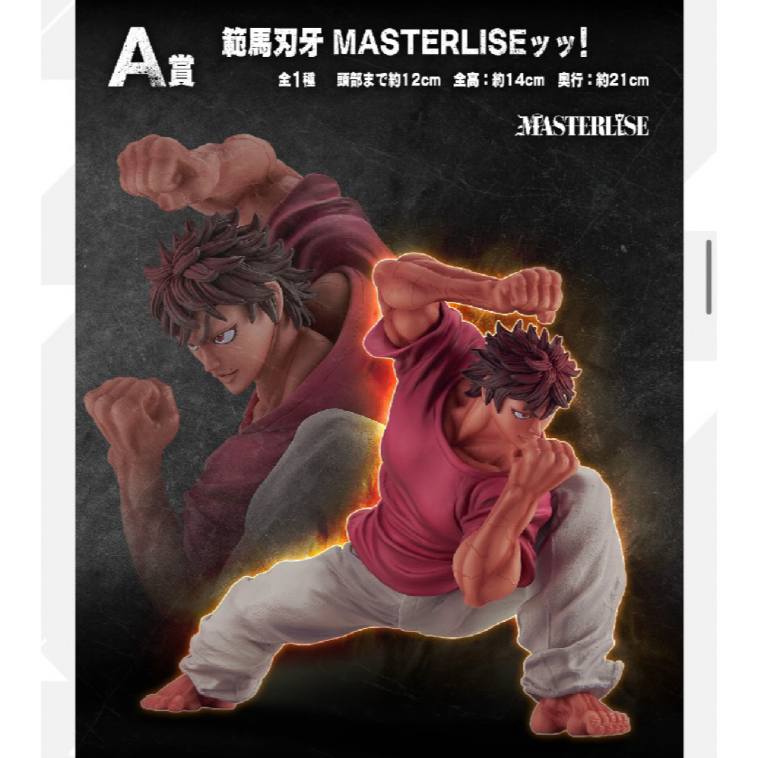 ABC賞 範馬刃牙 範馬勇次郎 一番くじ 刃牙 フィギュア シコルスキー