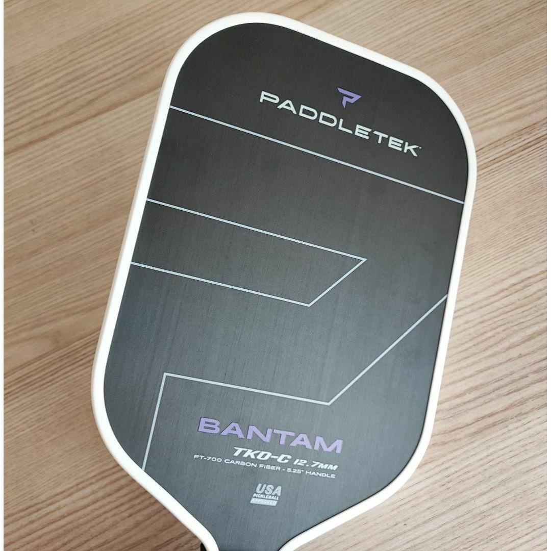 ピックルボールパドル Paddletek Bantam TKO-C オーロラの通販 by