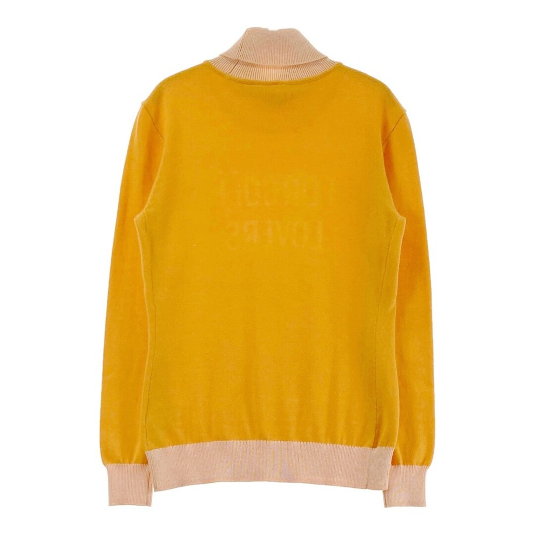 サイズ：M DESCENTE GOLF デサントゴルフ タートルネック ニット