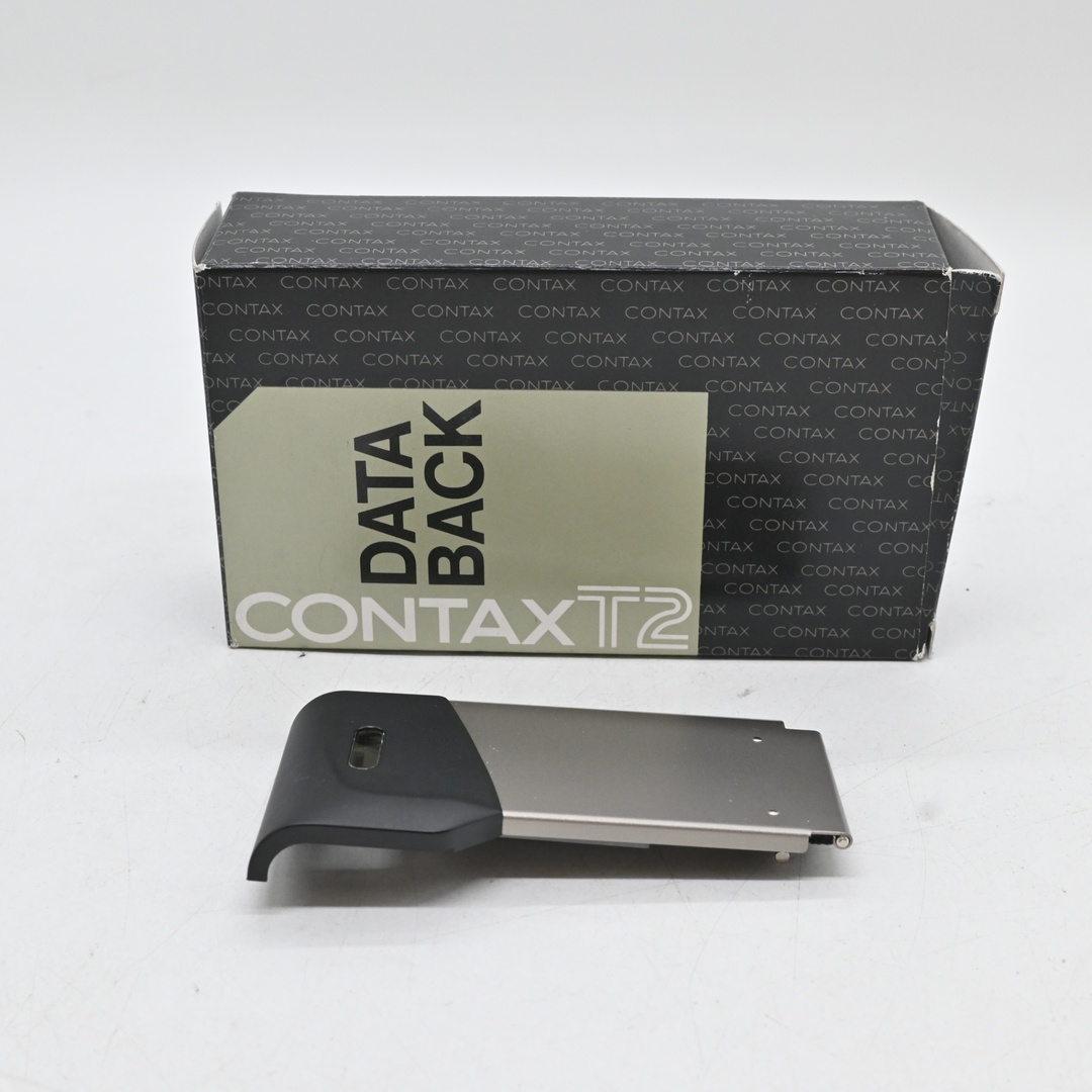 CONTAX - 【良品】CONTAX コンタックス T2用 データバック DATA BACKの