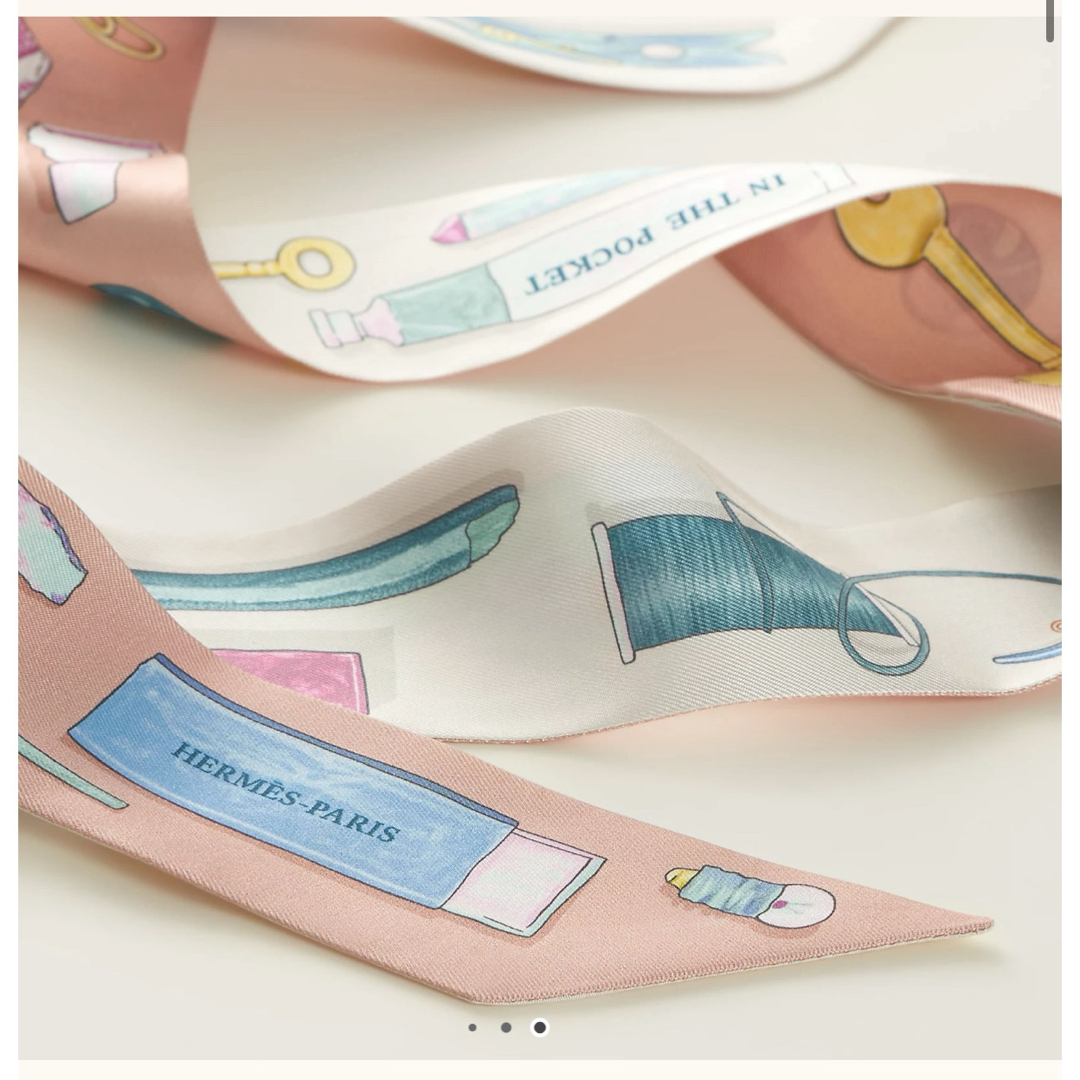 HERMES - 新品タグ付き エルメス ツイリー インザポケットの通販 by