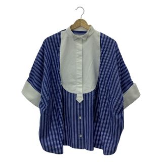 sacai（ストライプ ・ シャツ/ブラウス(半袖/袖なし)）のフリマ