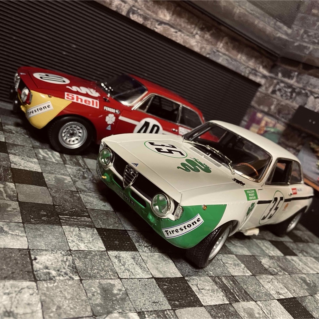 Alfa Romeo - 1/18 PMA アルファロメオ GTA 1300 ジュニア 1972 DRMの