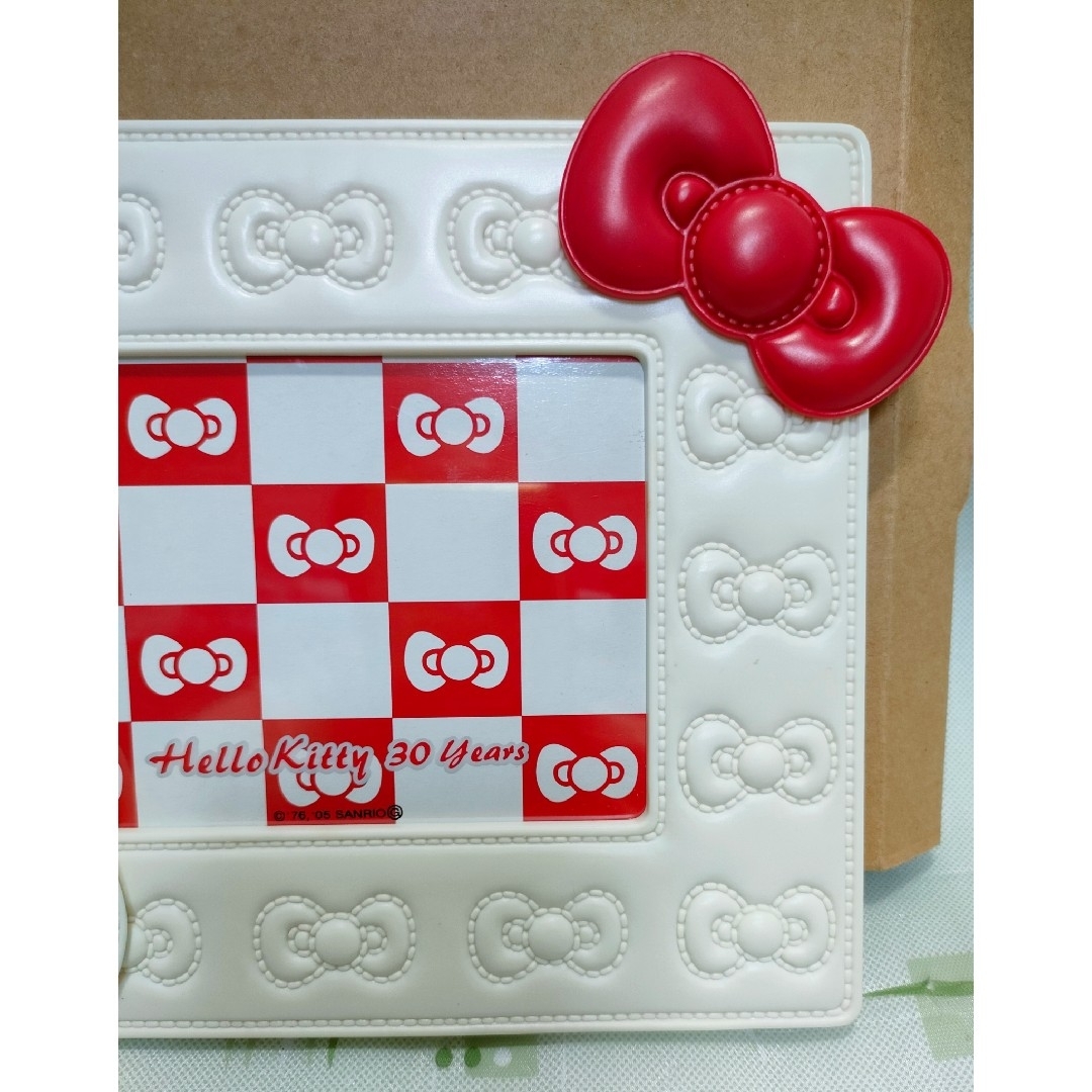 ハローキティ - キティちゃん フォトフレーム 洋服の青山ノベルティ 未