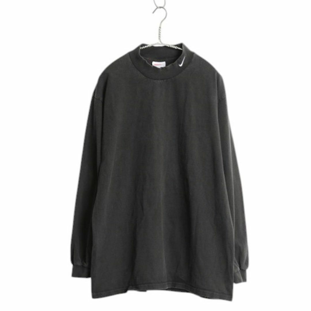 NIKE - 90s USA製 ナイキ モックネック 長袖 Tシャツ メンズ L