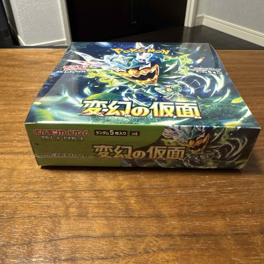 ポケモンカードゲーム】 変幻の仮面 1BOX シュリンク付き