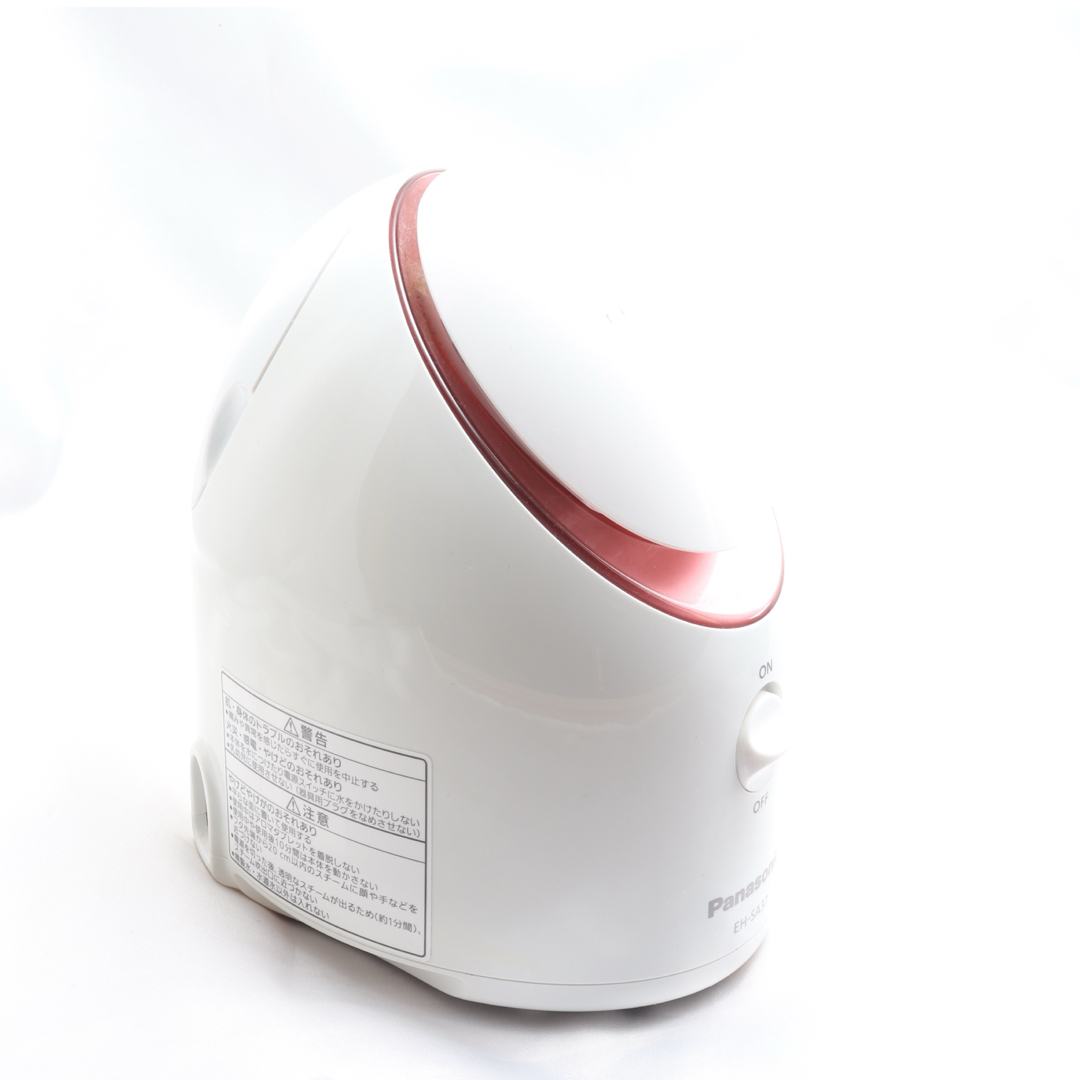 Panasonic - ✨美品✨Panasonic スチーマー ナノケア EH-SA37 ピンクの