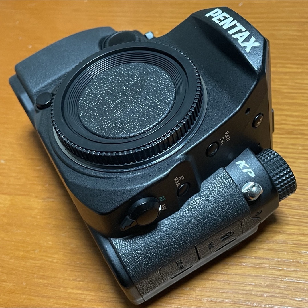 PENTAX - ペンタックス PENTAX KP ボディキット BLACK 実用中古 の通販