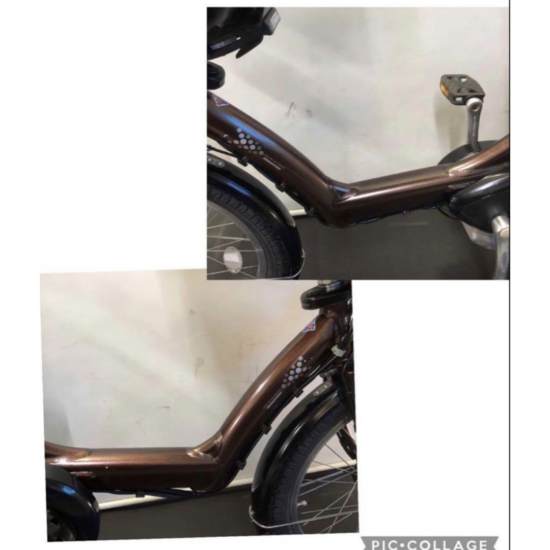 1年保証 新品部品多数 ブリヂストン 20インチ 子供乗せ 電動アシスト