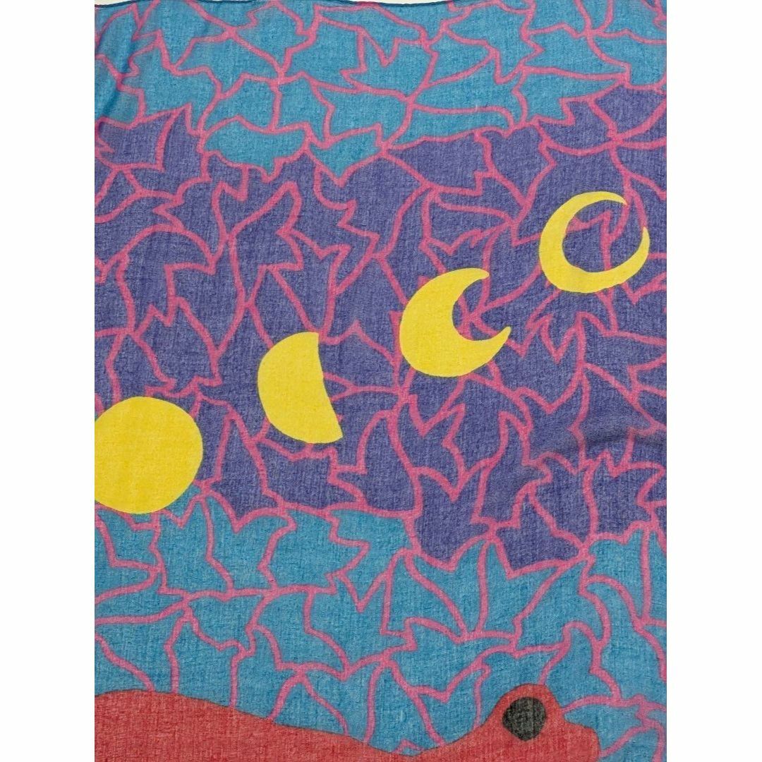 草間彌生 ユニクロ ストール スカーフ/クロコダイル SPRZ 廃盤