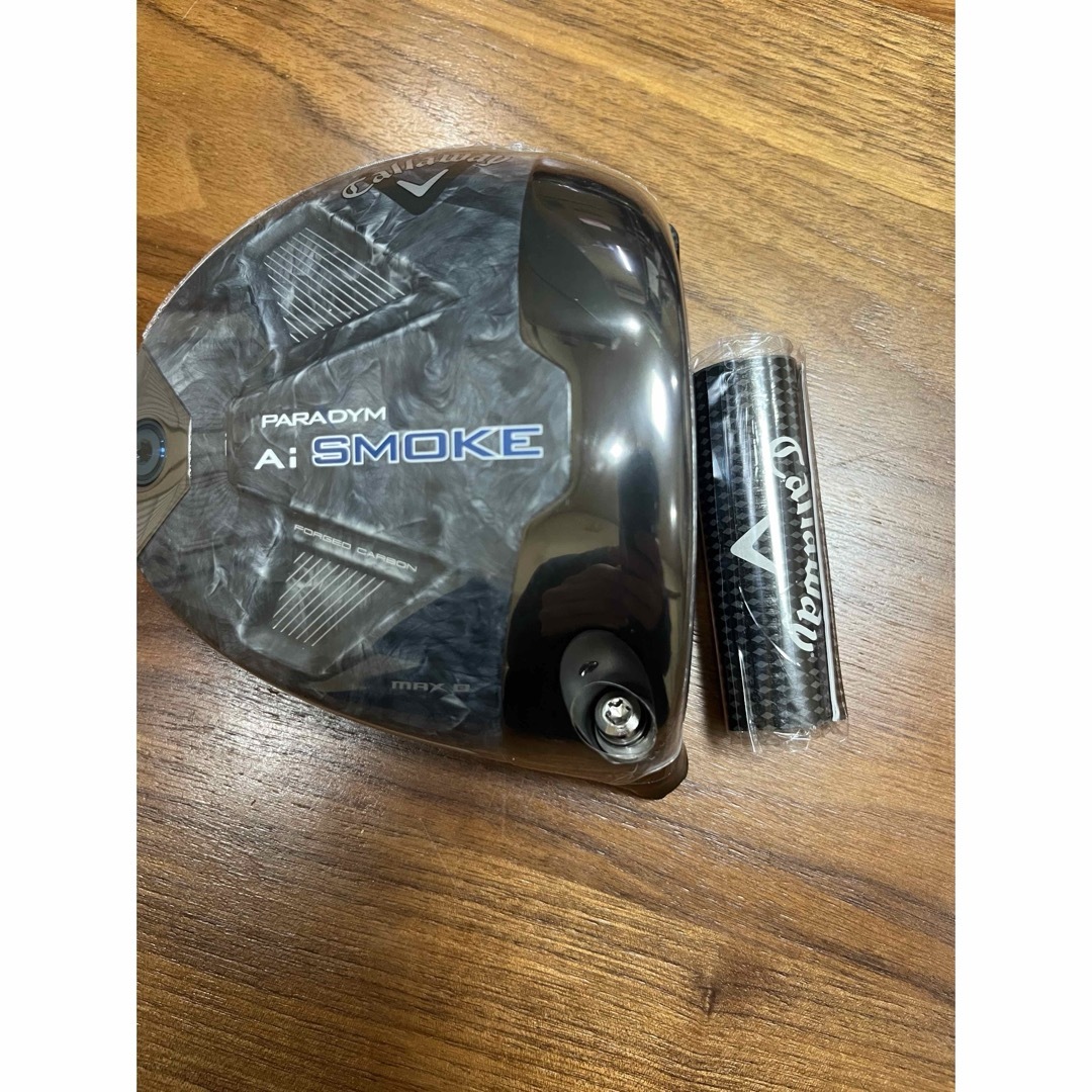 キャロウェイ パラダイム AiSMOKE MAXD10.5 ドライバーヘッドのみ
