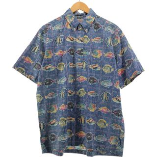 Reyn Spooner - 古着 レインスプーナー REYNSPOONER COMMEMORATIVE