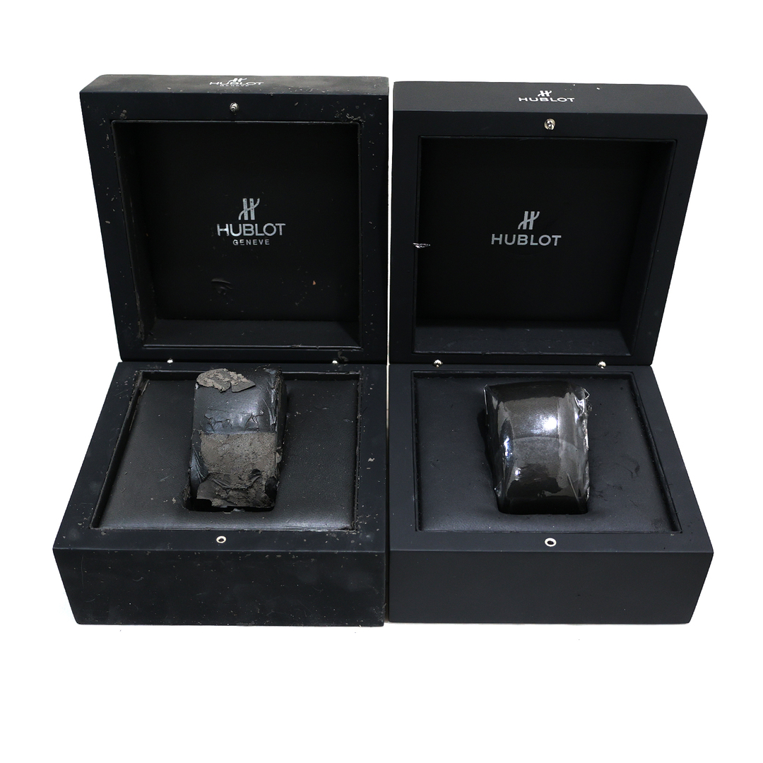 HUBLOT - HUBLOT ウブロ 腕時計 箱 BOX 2点セット ブラック メンズ