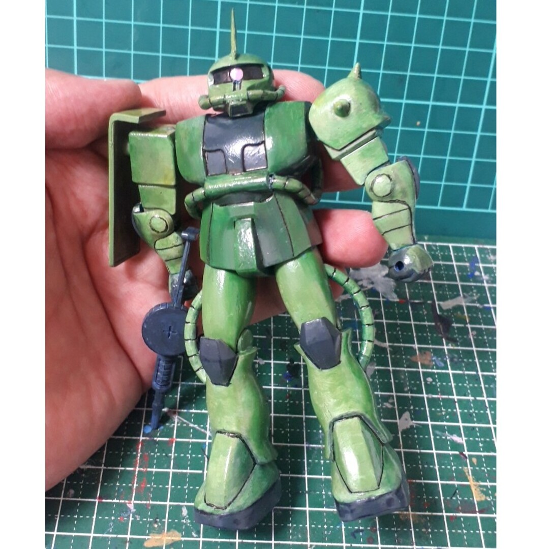 BANDAI - ガンプラ 旧キット 1/144ザク、旧ザクの通販 by なみなみ's