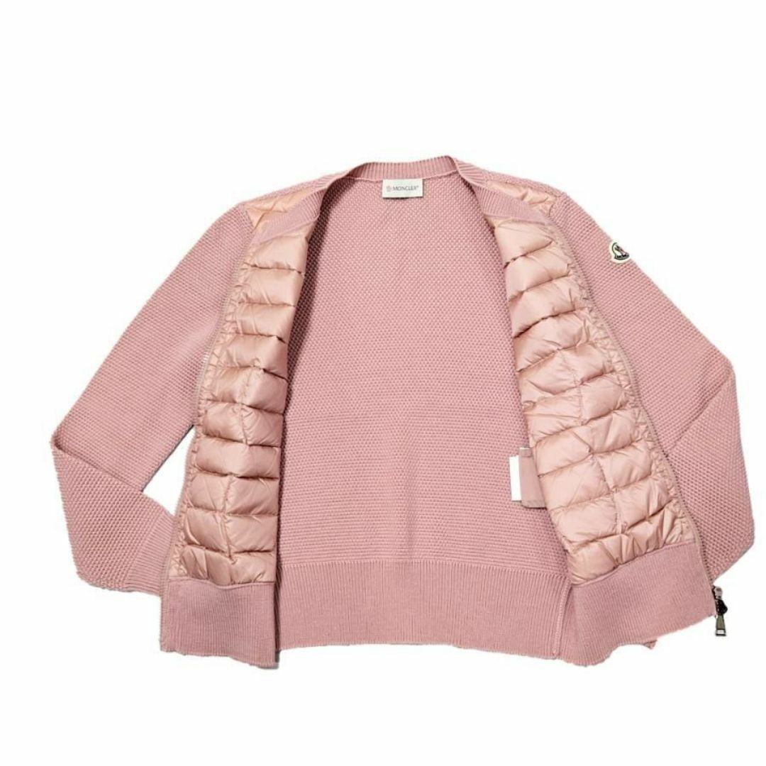 MONCLER - 超美品 モンクレール ニット ダウン カーディガン XS 10