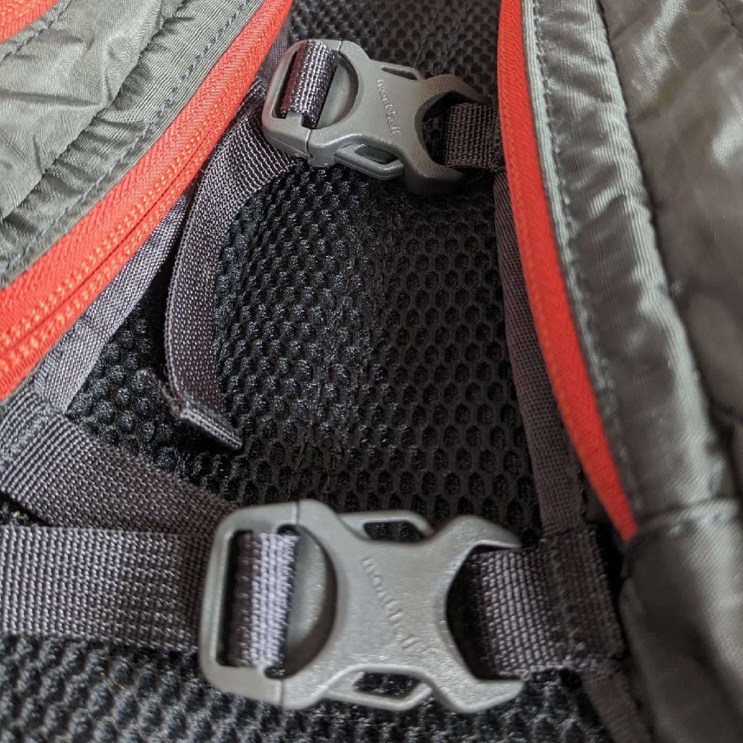 mont-bell モンベル アングラーパック15