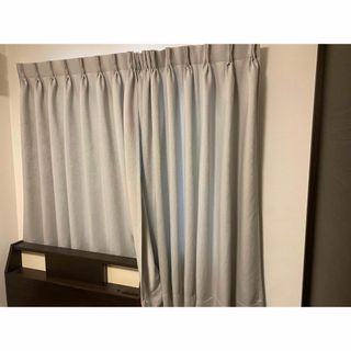 unico - (専用)ウニコ unico おばけ カーテン ブルー グレーの通販 by