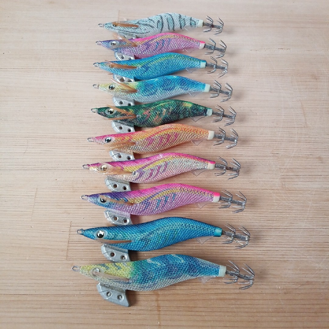 残り1組早い者勝ち ダイワ 秋イカ 新子イカ エギ 3.5号 20