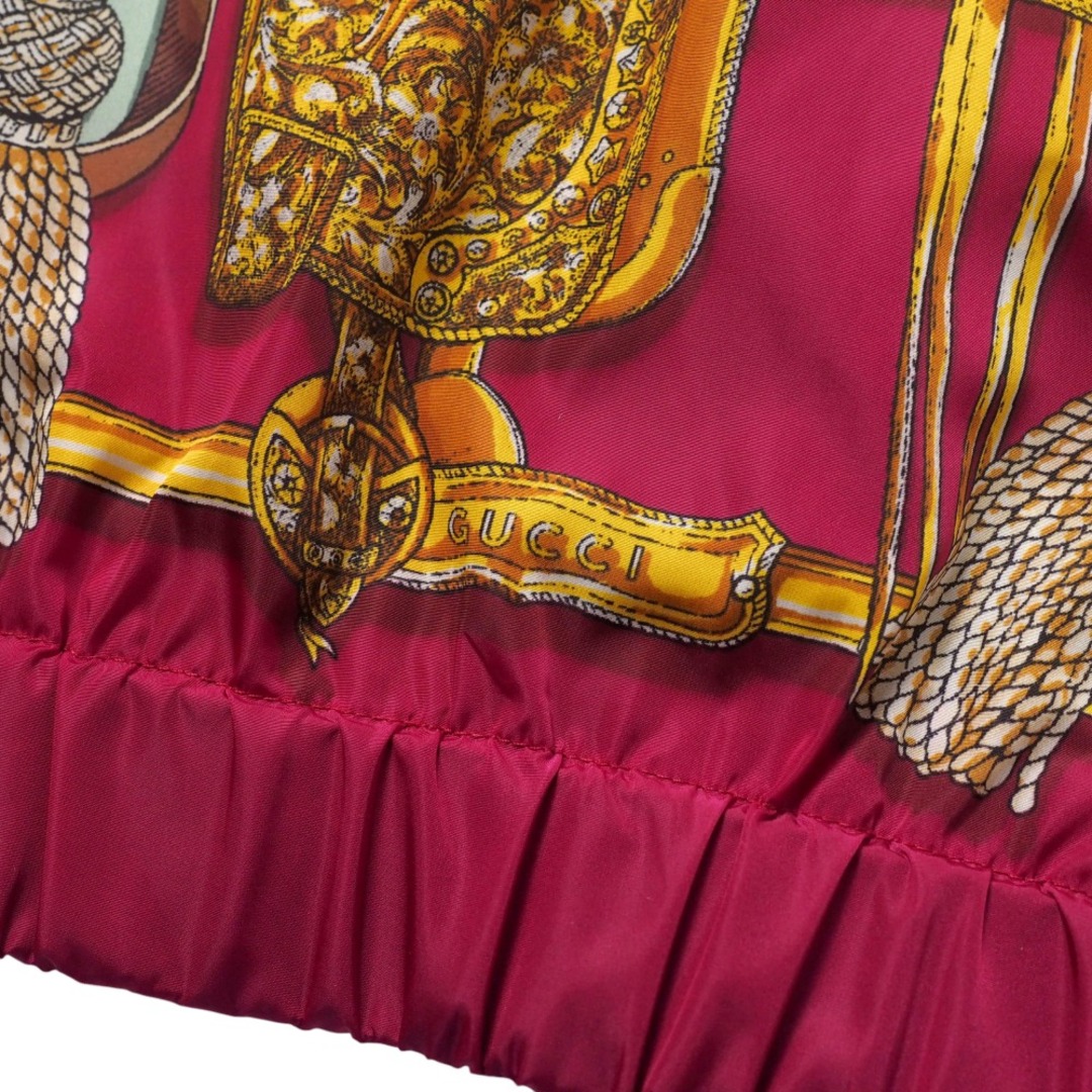 GUCCI - GUCCI グッチ ブルゾン サイズM ジップアップ ナイロン