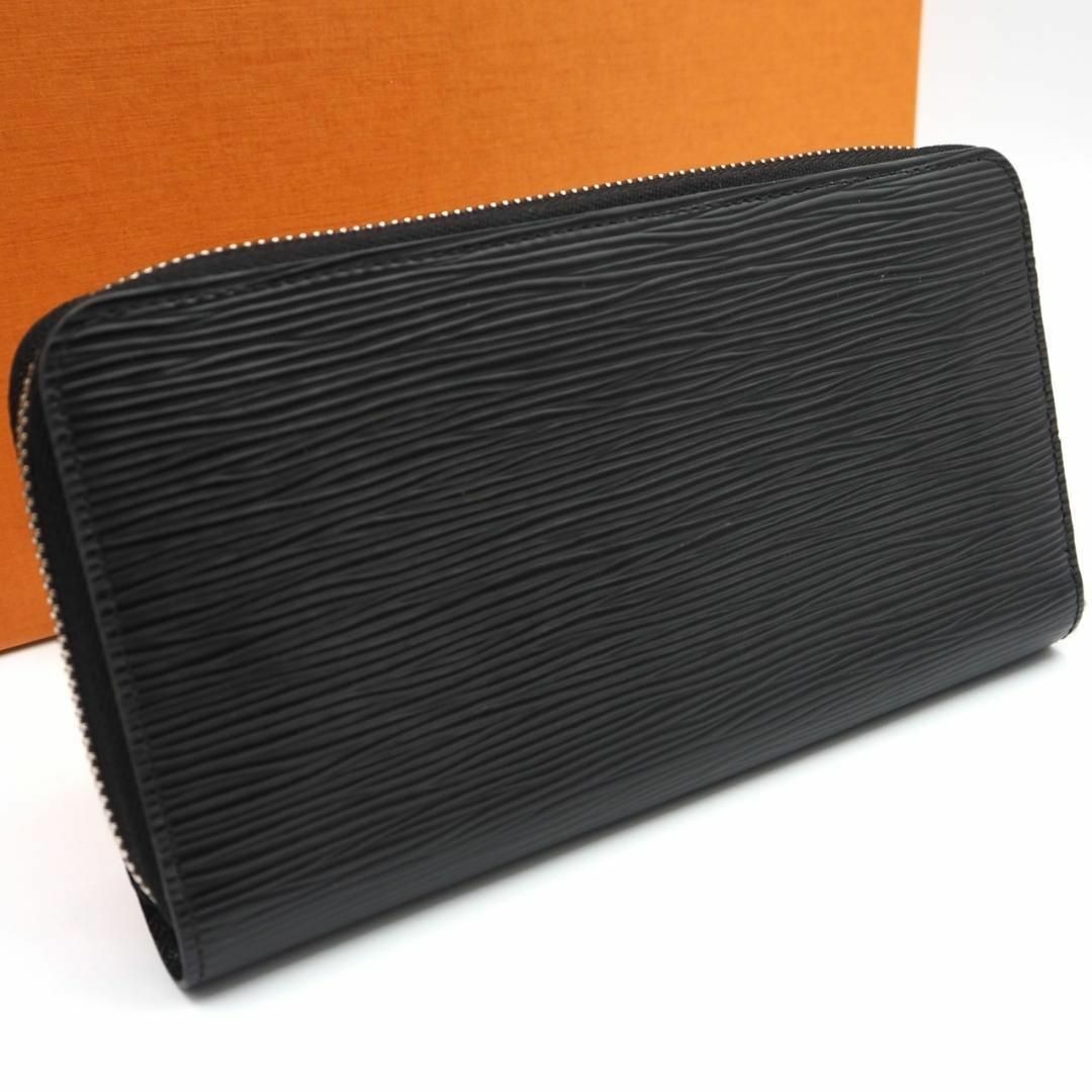 LOUIS VUITTON - ルイヴィトン エピ ジッピーウォレット ブラック