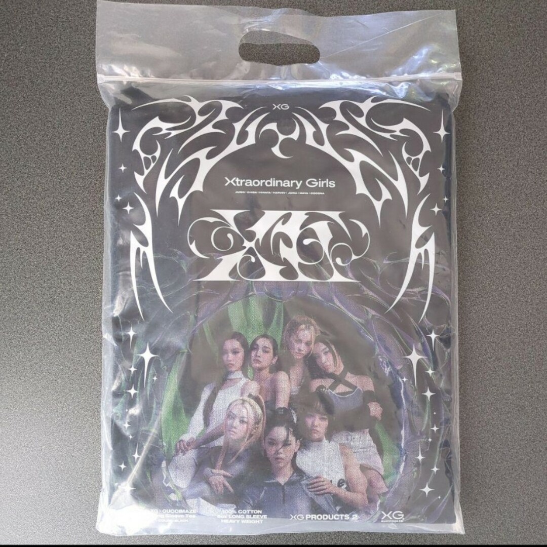 xg - 完売品 XG ロング Tシャツ Lサイズ XG × GUCCIMAZEの通販 by lulu