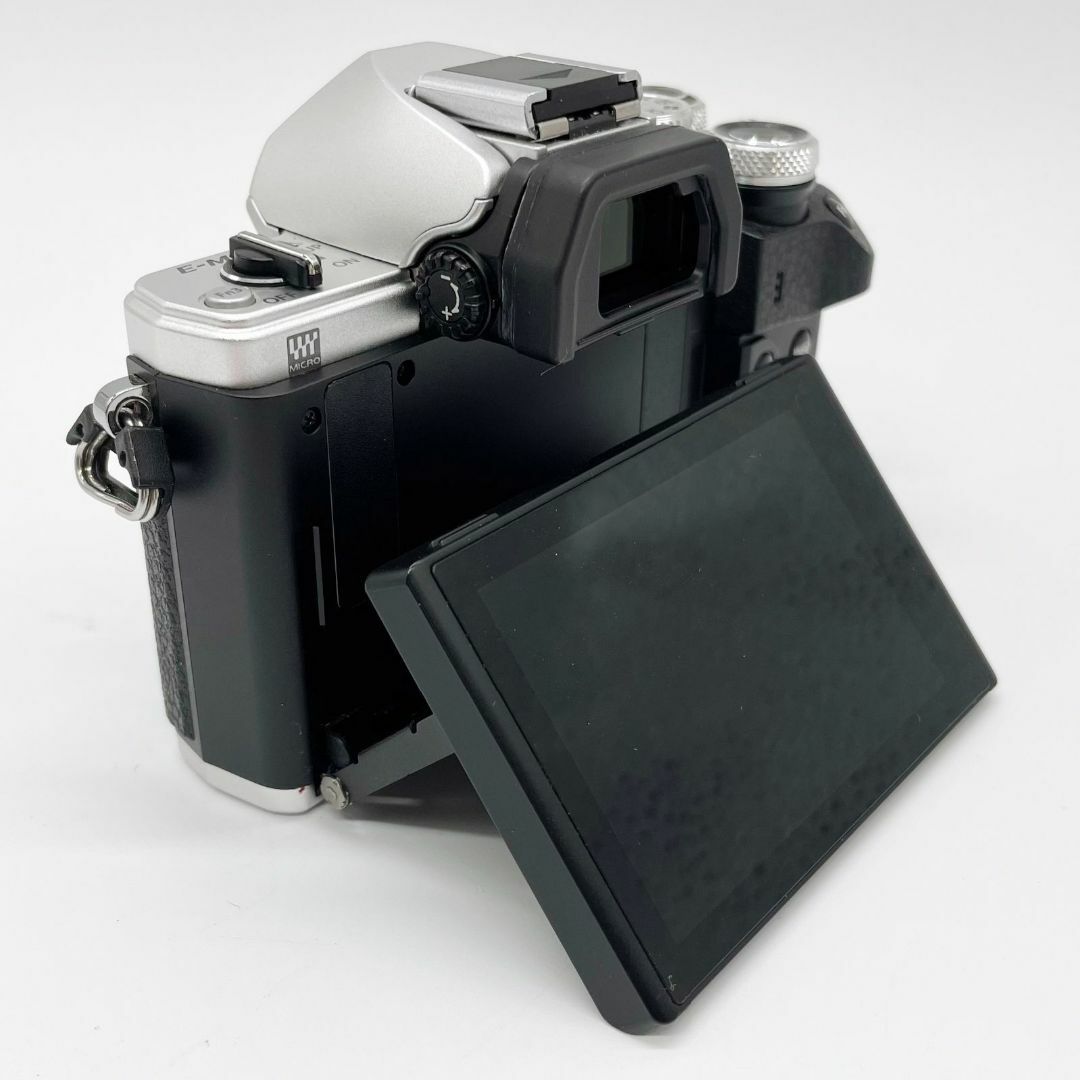 OLYMPUS - □OLYMPUS オリンパス OM-D E-M10 MarkII シルバーの通販 by