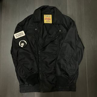 HYSTERIC GLAMOUR（ライダースジャケット）のフリマアイテム一覧