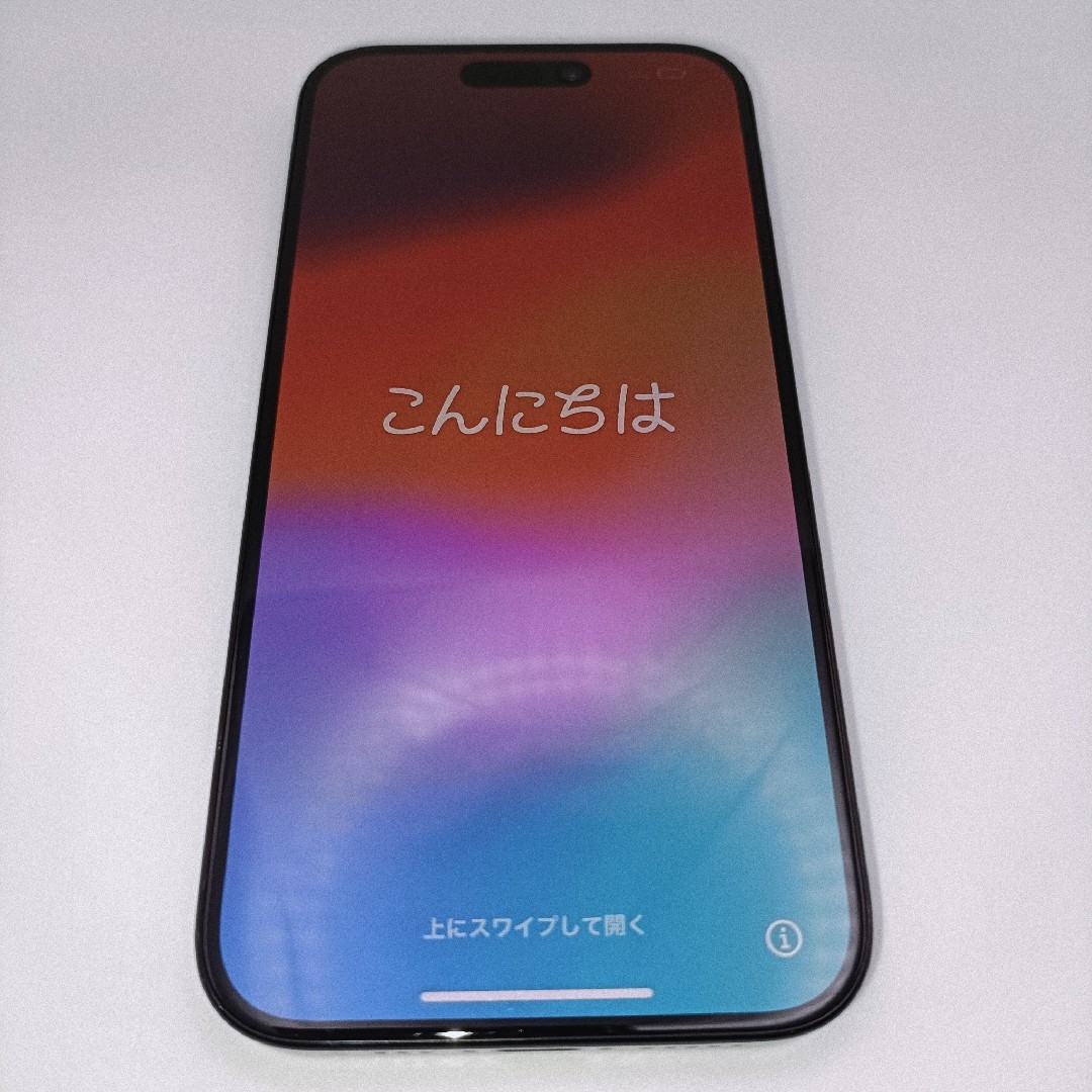 Apple - 【美品】iPhone 15 Pro 128GB ブルーチタニウム SIMフリーの