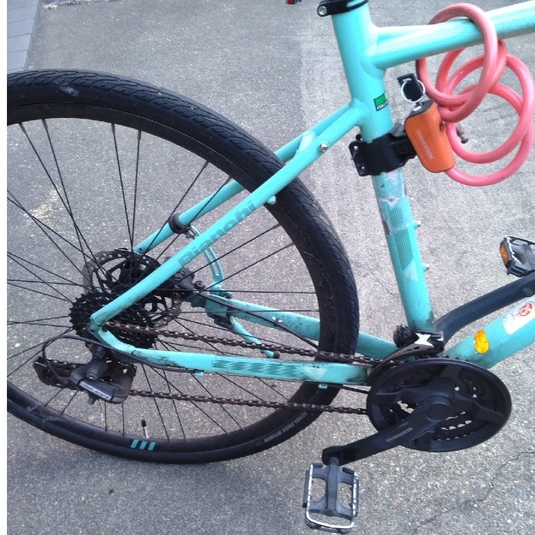 整備必要 BIANCHI 【名古屋市南区引取限定】 整備必要 BIANCHI