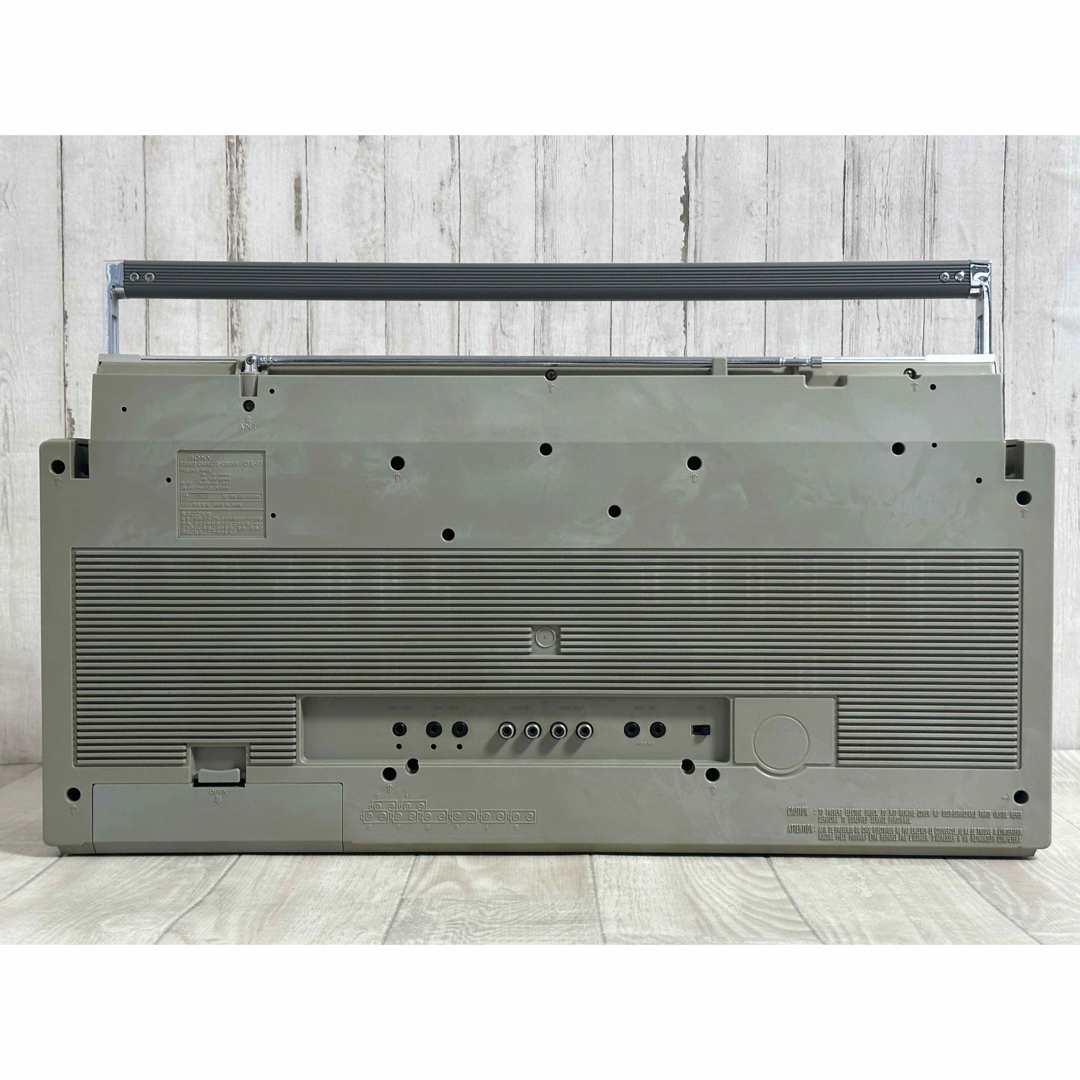 動作品・Bluetooth 付き SONY ソニー ラジカセ CFS-77ラジオ 動作品