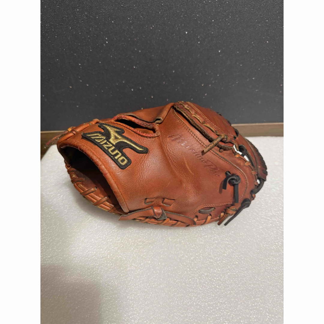 ☆人気☆ ミズノ ミズノプロ 硬式用 キャッチャーミット 阿部慎之介モデル