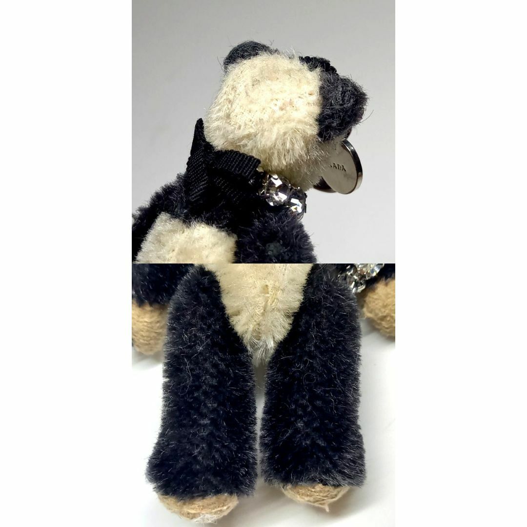 PRADA - PRADA 人気 プラダ パンダ くま キーホルダー キーリング