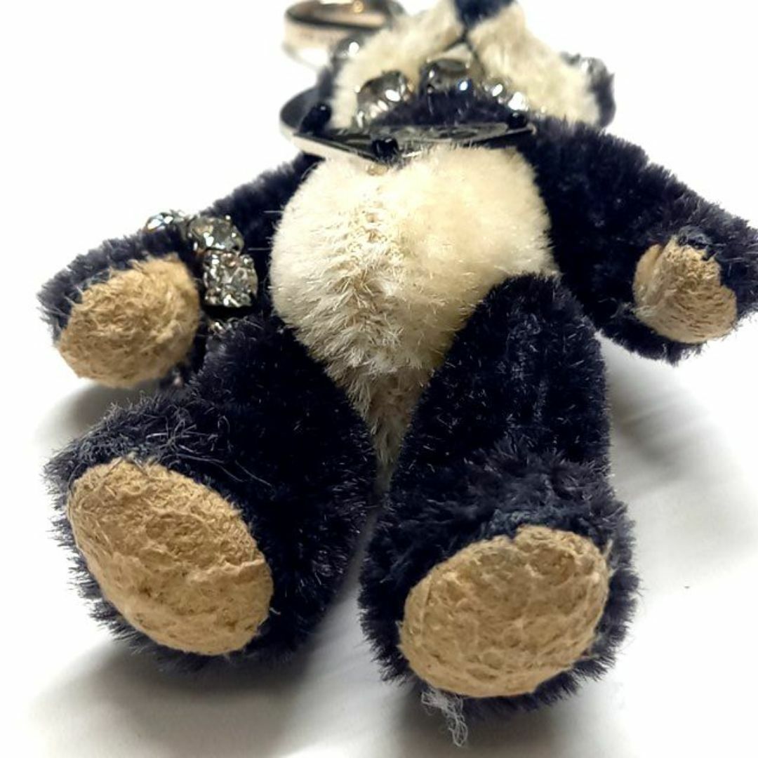 PRADA - PRADA 人気 プラダ パンダ くま キーホルダー キーリング